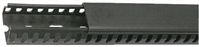 Betaduct Black PVC Closed Slot Cable Closed Slot Trunking Slotted Panel Trunking, W25 mm x D50mm, L1m