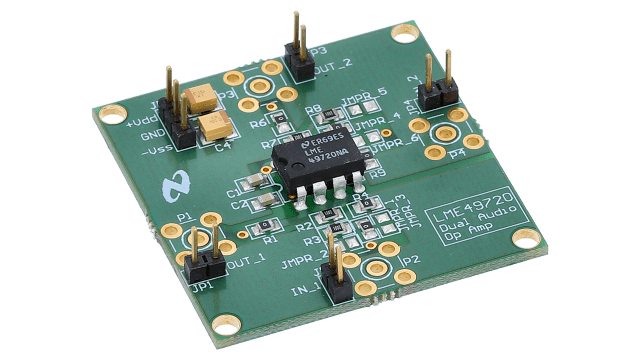 TEXAS INSTRUMENTS         LME49720NABD            EVALUATION BOARD, LME49720 HEADPHONE AMP