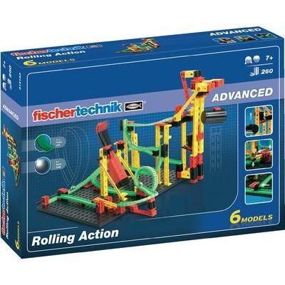 Science kit fischertechnik Rolling Action 516183 7 years and over