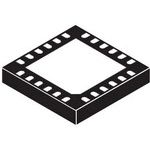 96-Seg LED Driver, 24-Pin QFN EP, 8-60V Out, 6.5mA Supply