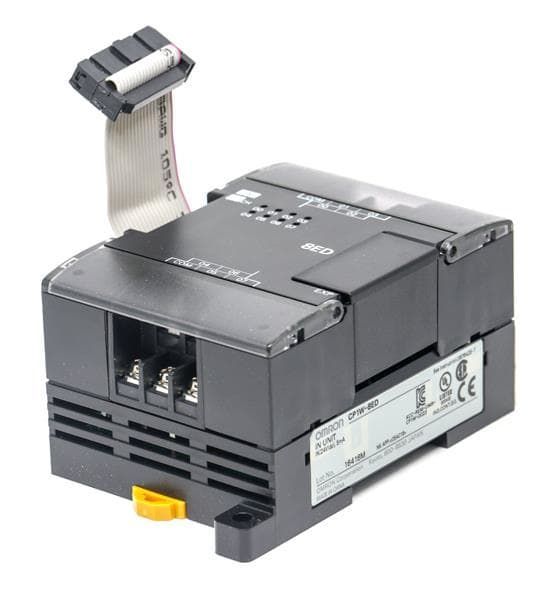 Digital expansion unit CP1, 8 DI, CP1W-8ED, Omron