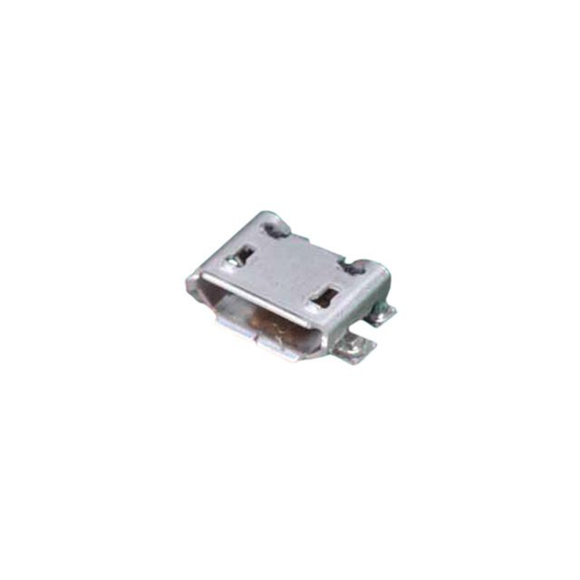 CONN RCPT USB2.0 MICRO B SMD R/A