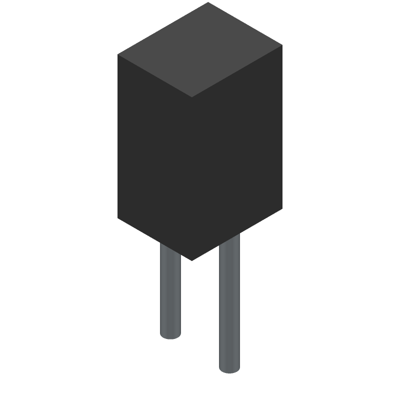 Photodiode PIN Module 950nm 2-Pin T-1