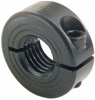 Ruland Collar One Piece Clamp Screw, Bore 20mm, OD 40mm, W 15mm, Steel