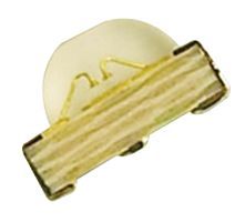 Orange SMT LED Emitter, 592nm, 90mcd, 20mA, 150° Viewing Angle