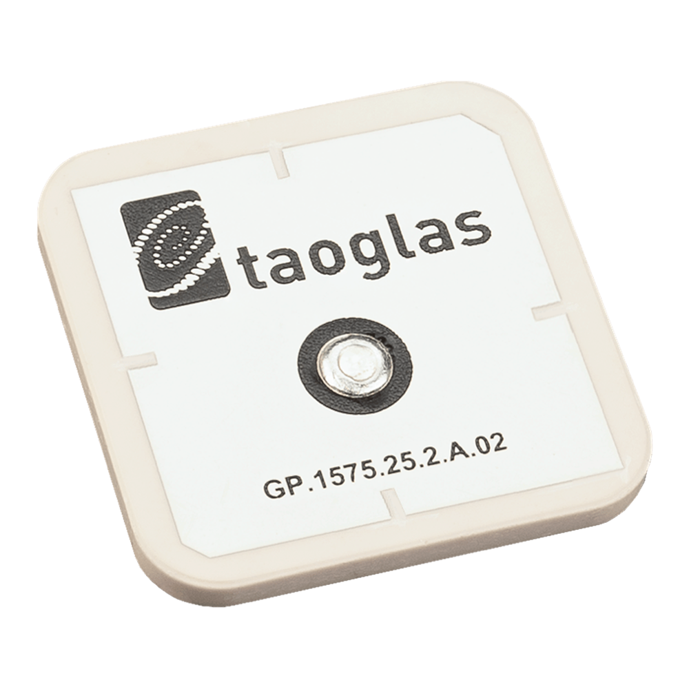 RF ANT 1.575GHZ CER PATCH PIN