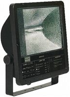 Crompton Lighting Asymmetric HID Floodlight SON-T 250 W 230 V ac, IP65, Aluminium, Lamp Supplied