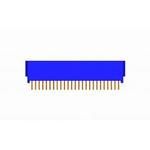 Conn Card Edge F 70 POS 2.54mm Solder ST Thru-Hole