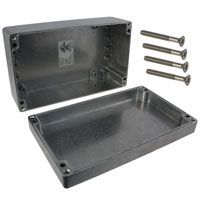 BOX ALUM NATURAL 7.87L X 4.27W