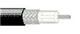 CABLE, COAXIAL, RG-58C/U, 20AWG, 50 OHM, 500FT, BLACK