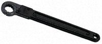 Bahco 9/16 in Ratchet Spanner Quick Open, 184 mm length