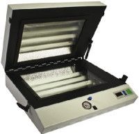 300-030, Double Sided 260 x 355mm UV Exposure Unit with 8 x 15 W Tubes, 550 x 485 x 170mm