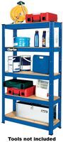 CLARKE INTERNATIONAL         CSR5150BP             SHELVING UNIT, BOLTLESS, 150KG, BLUE