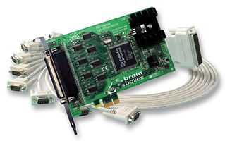 PCI EXPRESS SERIAL CARD, 8 PORT, RS-232; Computer Interface:PCI Express ;RoHS Compliant: Yes