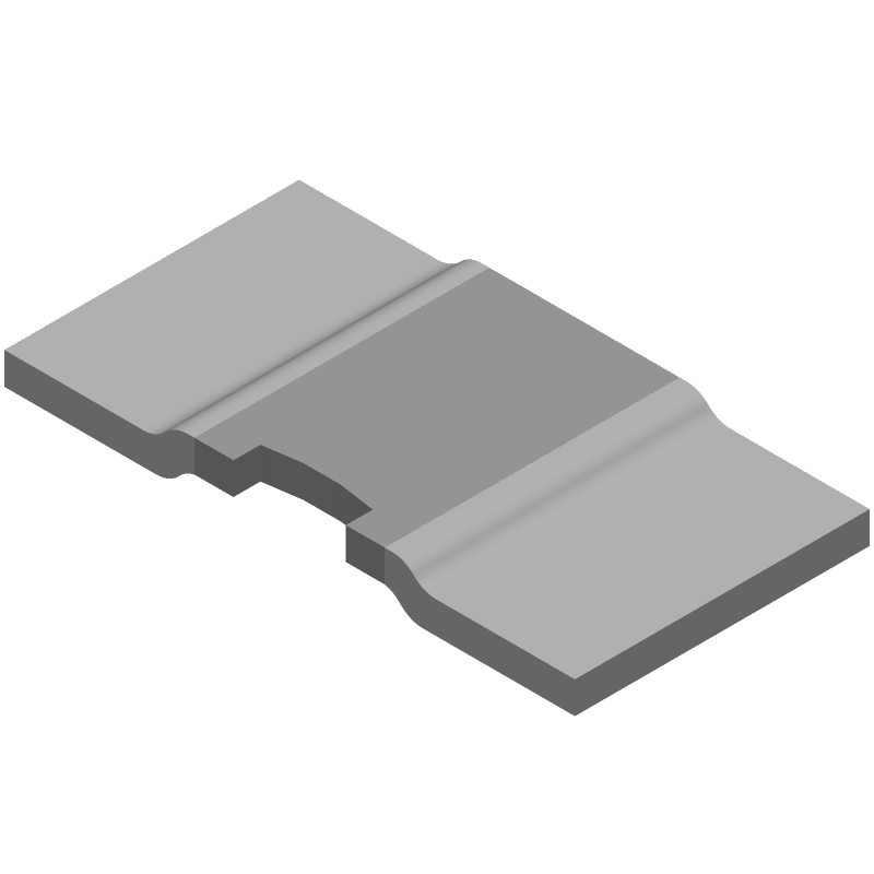 Metal Strip Resistor, 1mR, 1%, 5W, 5931 SMD