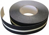 Hi-Bond Black Slip Resistant Fluorescent Tape, 50mm x 18m