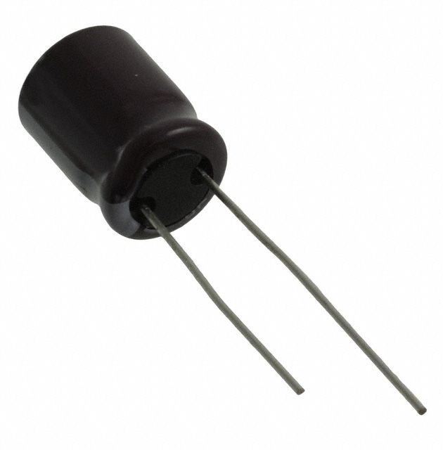 100uF 63V Aluminum Electrolytic Capacitor, Radial, 5mm Pitch, 540mA