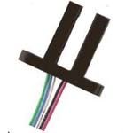 Logic Output Slotted Switch, 1-Channel, 5.08mm Slot Width, ROHS COMPLIANT, PLASTIC PACKAGE-5