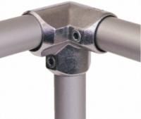 Kee Lite Round Tube Side Outlet Elbow, Type 6