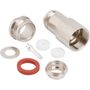 RF Connectors / Coaxial Connectors N ST CLAMP JACK RG8 213 225 UG-1186/U