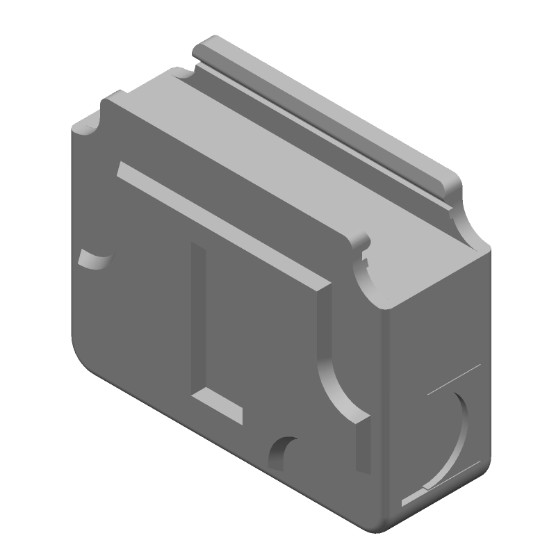 Cable Clamp Kit 90°/180° 5 Shell Size Polypropylene