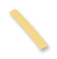 PRO POWER         13682             Heat Shrink Tubing, Halogen Free Normal Wall, 9.5 mm, 0.374 ", 2:1, Yellow, 328 ft, 100 m