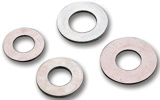 DURATOOL         D01099             WASHER, FORM A,  BZP, M2.5