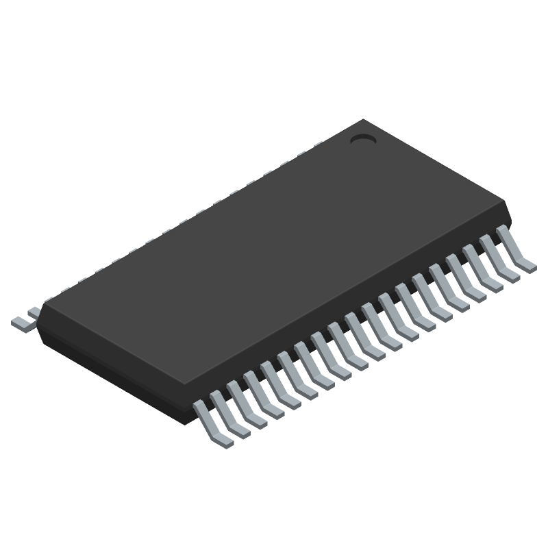 2:16 CMOS Bus Switch, 610MHz, 1244Mbps, TSSOP