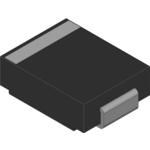 1500W TVS Diode, Bi-Dir, 12V, SMC, Surface Mount