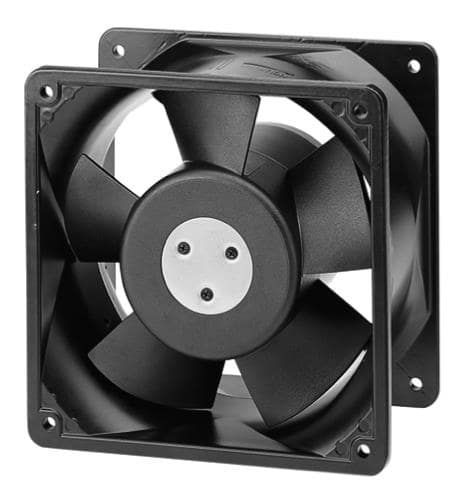 Fan;  AC;  220-240V;  176x176x89mm;  Sq;  315/335CFM;  23/30W;  62/66dBA;  Leadwires