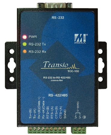 Converter RS232-RS422RS485, TCC-100I, Moxa