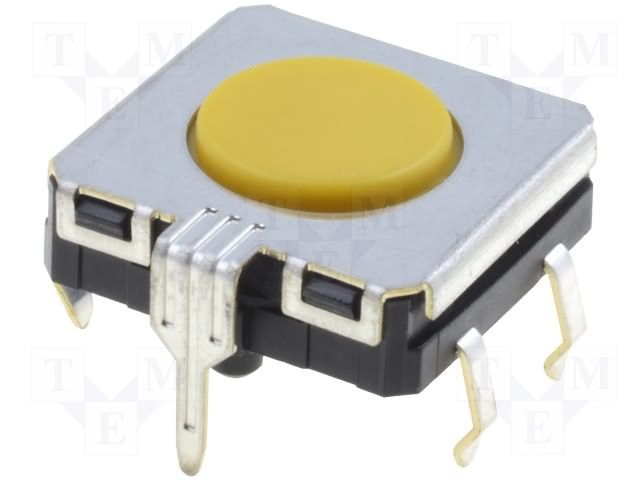 Tactile Switch SPST-NO 50mA 24VDC Through Hole