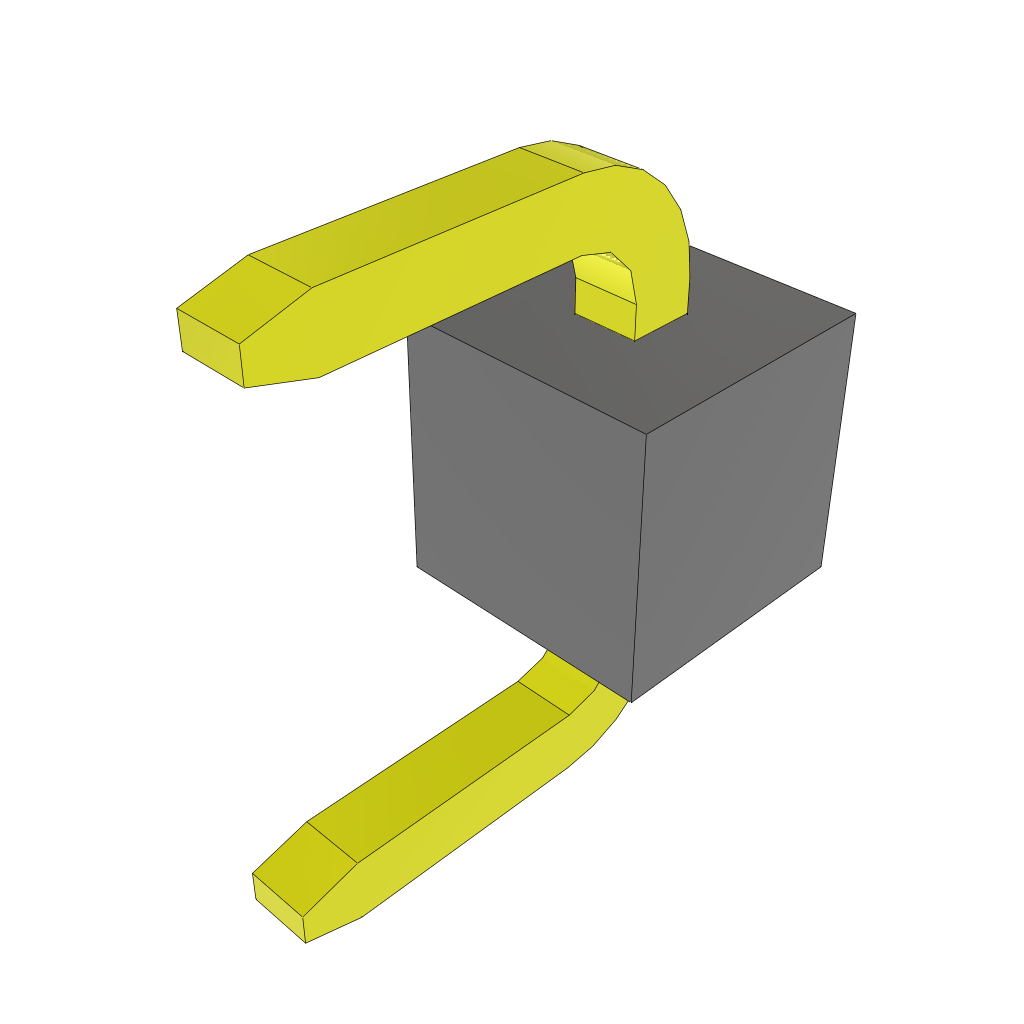 Conn Jumper HDR 1 POS 2.54mm Solder ST Thru-Hole Bulk