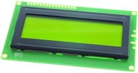 Fordata FDCC2004B-RNNYBW-66SE Alphanumeric Reflective LCD Monochrome Display Green, 4 Rows by 20 Characters
