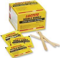LOCTITE   1303596   Adhesive, Double Bubble, Epoxy - 2 Part, Stick, Transparent