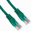 Cable Assembly Cat 5e UTP 1m 26AWG RJ-45 to RJ-45 8 to 8 POS PL-PL Crimp-Crimp Bag