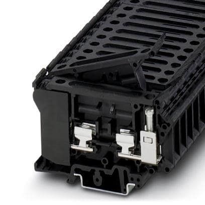 Modular Terminal Block, 2-Pole, 10.2mm Pitch, 10A, 600V, Screw