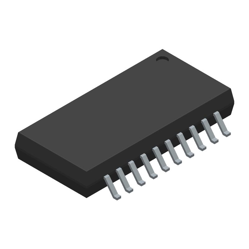 Isolated CAN Transceiver, 5kV rms, CAN FD, 20-Pin, Industrial