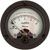 Ammeter;  0 to 10 ACA;  + 2%;  2-1/2 in.;  2%;  2.18 in. (I.D),  2.69 in. (O.D)