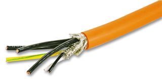 CABLE, SUPERFLEX, 4X2.5+2X1.5, 25M