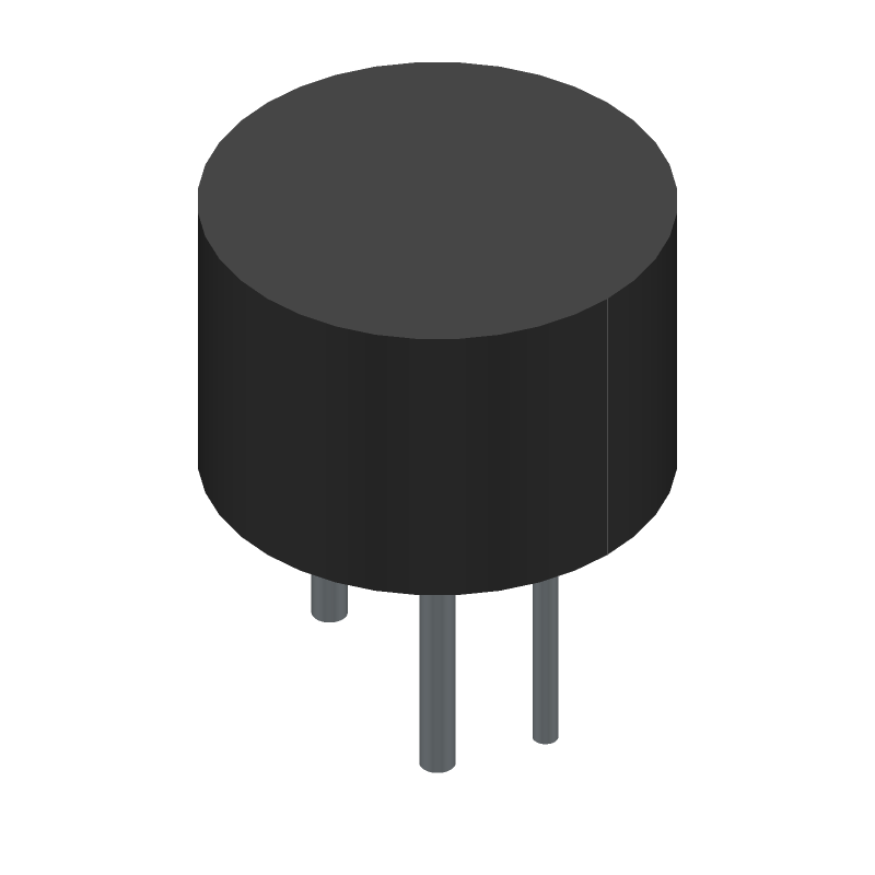 Analog IC, 4-Terminal, Industrial Temp, 3.3V