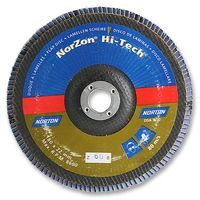 NORTON ABRASIVES         286559             FLAP DISC, 180X22X22MM, 60GRIT