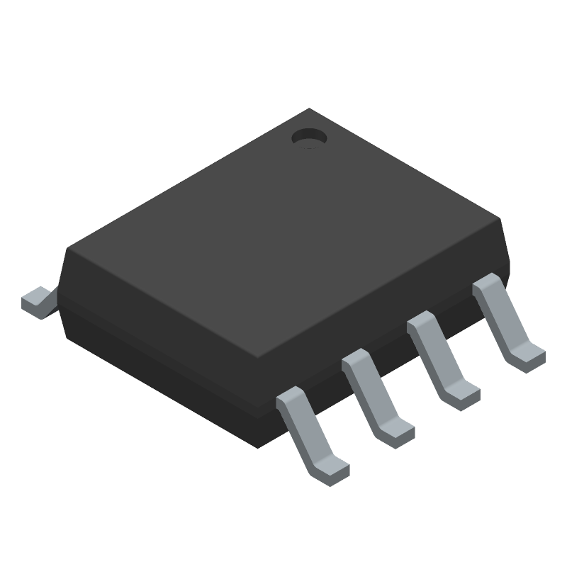 Dual Comparator IC, 36V, 2Ch, SO, 1.3us