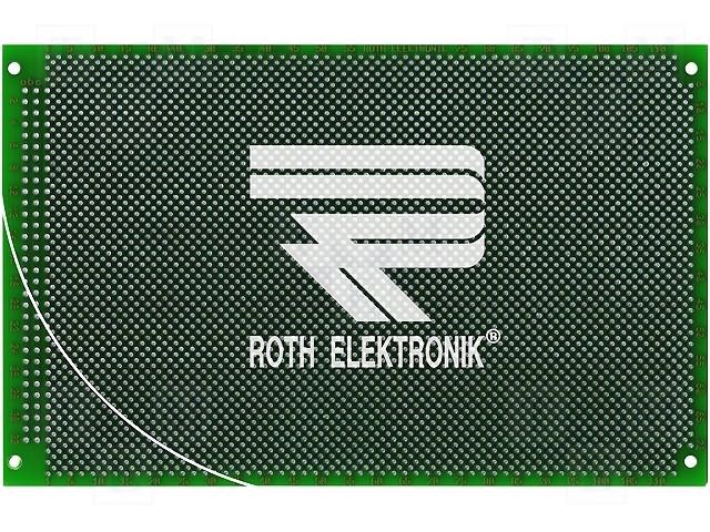 ROTH ELEKTRONIK         RE440-LF            PCB, EUROCARD, FR4, BGA INTERSTAL