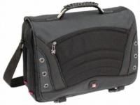 Swissgear Saturn messeng. bag 17" grey