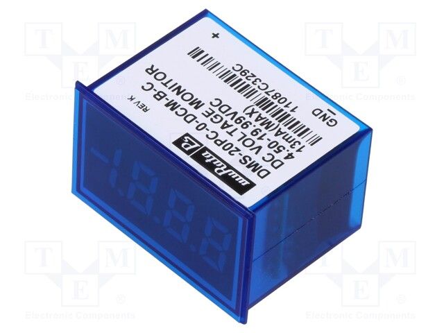 MURATA POWER SOLUTIONS DMS-20PC-0-DCM-B-C. VOLTAGE METER