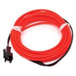Red EL Wire - 3 meters