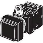 Illuminated Pushbutton Switch, SPST-NO, 10A, 110V, Yellow LED