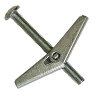 Rawl Fixings Steel Spring Toggle Cavity Fixing with 11mm fixing hole diameter