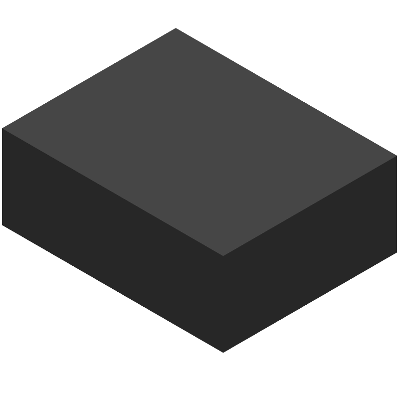 P-Channel JFET, 20V, 1.5A ID, 150mR Rds(on), DFN